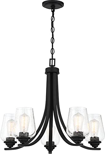 Minka-Lavery 4925-66A Shyloh Five Light Chandelier, Coal Alternate Image.jpg