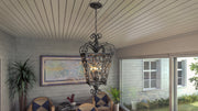 Quoizel FQ1920MK01 Fort Quinn Four Light Outdoor Hanging Lantern, Marcado Black Alternate Image.jpg