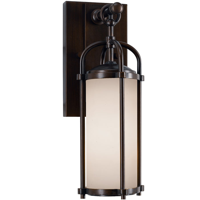 Generation Lighting OL7600ES Dakota One Light Outdoor Wall Lantern, Espresso Main Image.jpg