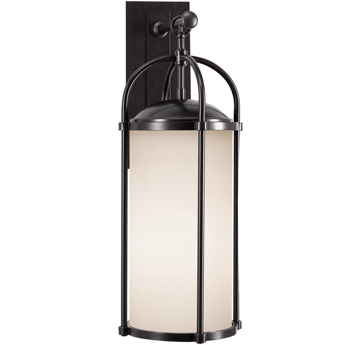 Generation Lighting OL7602ES Dakota One Light Outdoor Wall Lantern, Espresso Main Image.jpg