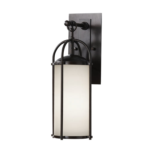 Generation Lighting OL7604ES Dakota One Light Outdoor Wall Lantern, Espresso Main Image.jpg