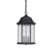 Capital Lighting 9836BK Main Street Three Light Outdoor Hanging Lantern, Black Main Image.jpg