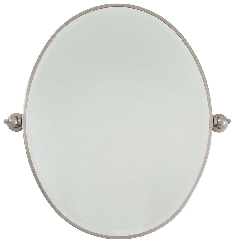 Minka-Lavery 1433-84 Pivot Mirrors Mirror, Brushed Nickel Alternate Image.jpg