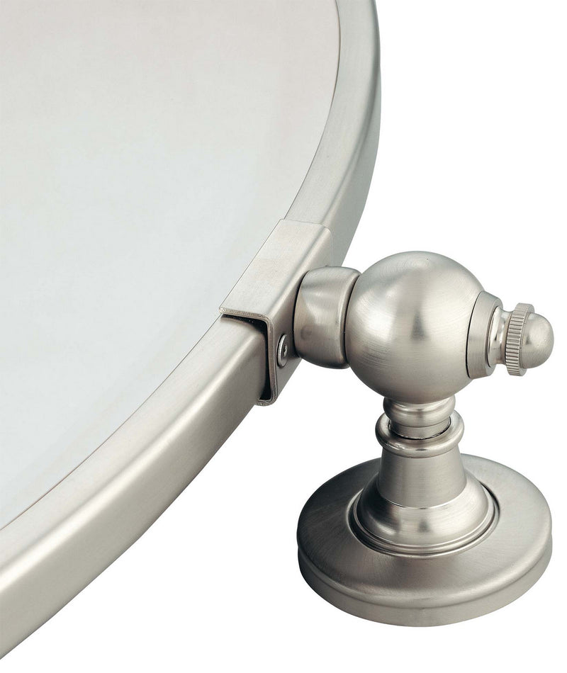 Minka-Lavery 1433-84 Pivot Mirrors Mirror, Brushed Nickel Alternate Image 2.jpg