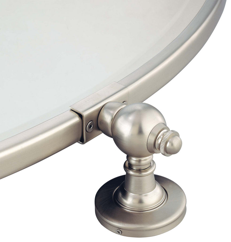 Minka-Lavery 1433-84 Pivot Mirrors Mirror, Brushed Nickel Alternate Image 3.jpg