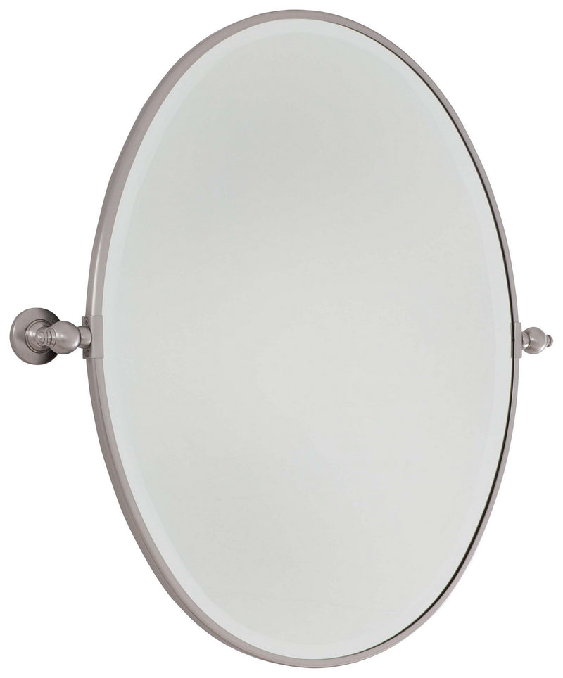 Minka-Lavery 1433-84 Pivot Mirrors Mirror, Brushed Nickel Main Image.jpg