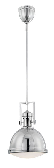 Savoy House 7-730-1-109 One Light Pendant, Polished Nickel