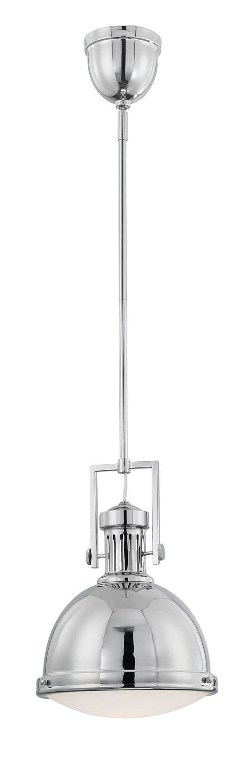 Savoy House 7-730-1-109 One Light Pendant, Polished Nickel
