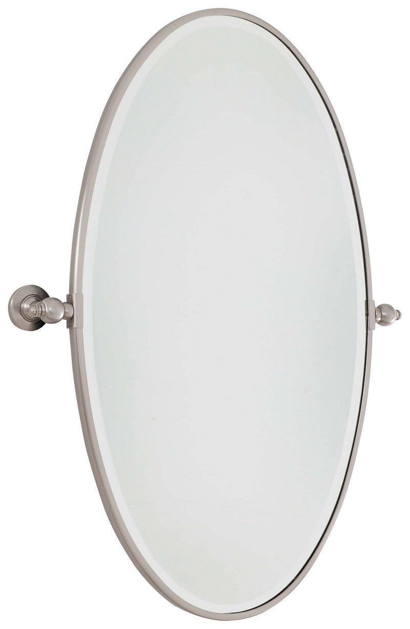 Minka-Lavery 1432-84 Pivot Mirrors Mirror, Brushed Nickel Alternate Image.jpg
