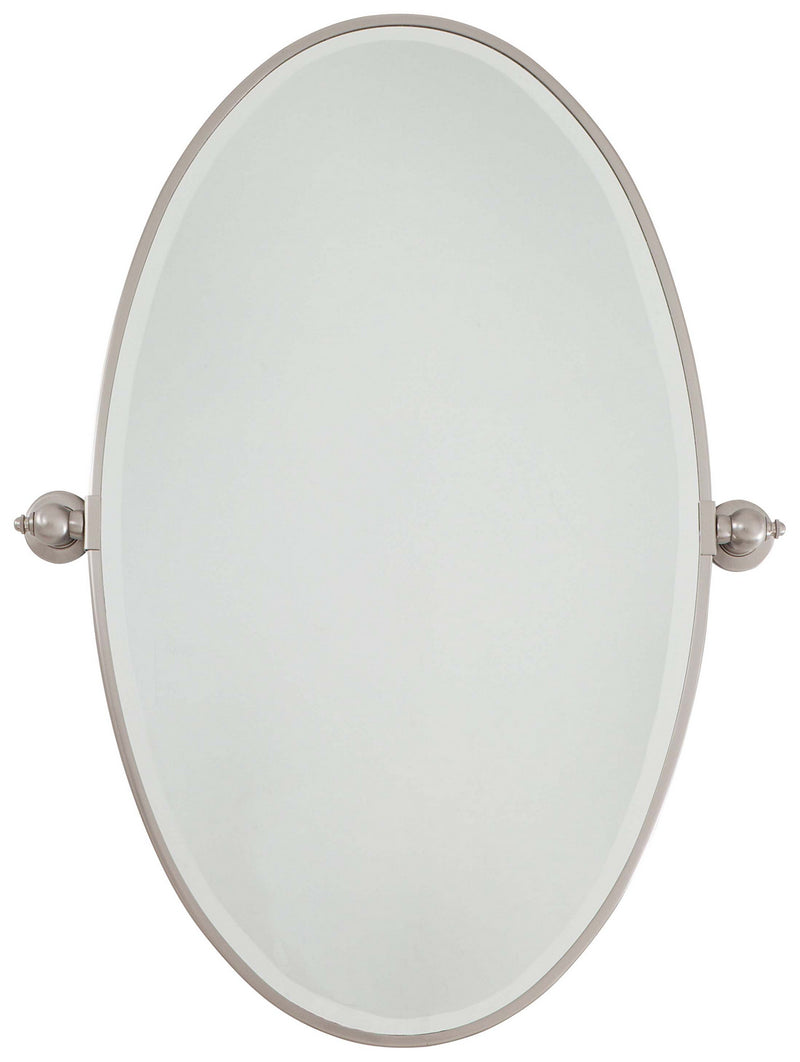 Minka-Lavery 1432-84 Pivot Mirrors Mirror, Brushed Nickel Main Image.jpg