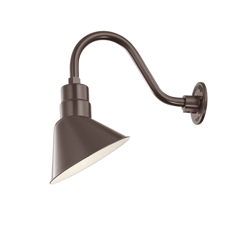 Millennium RAS10-ABR R Series One Light Pendant, Architectural Bronze Main Image.jpg