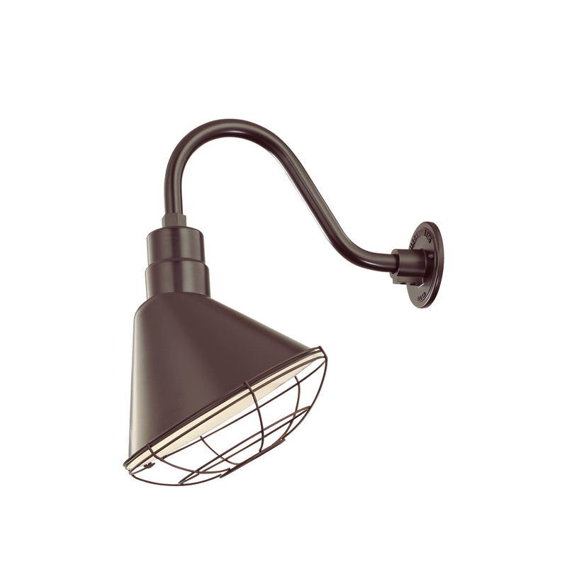 Millennium RAS12-ABR R Series One Light Pendant, Architectural Bronze Main Image.jpg