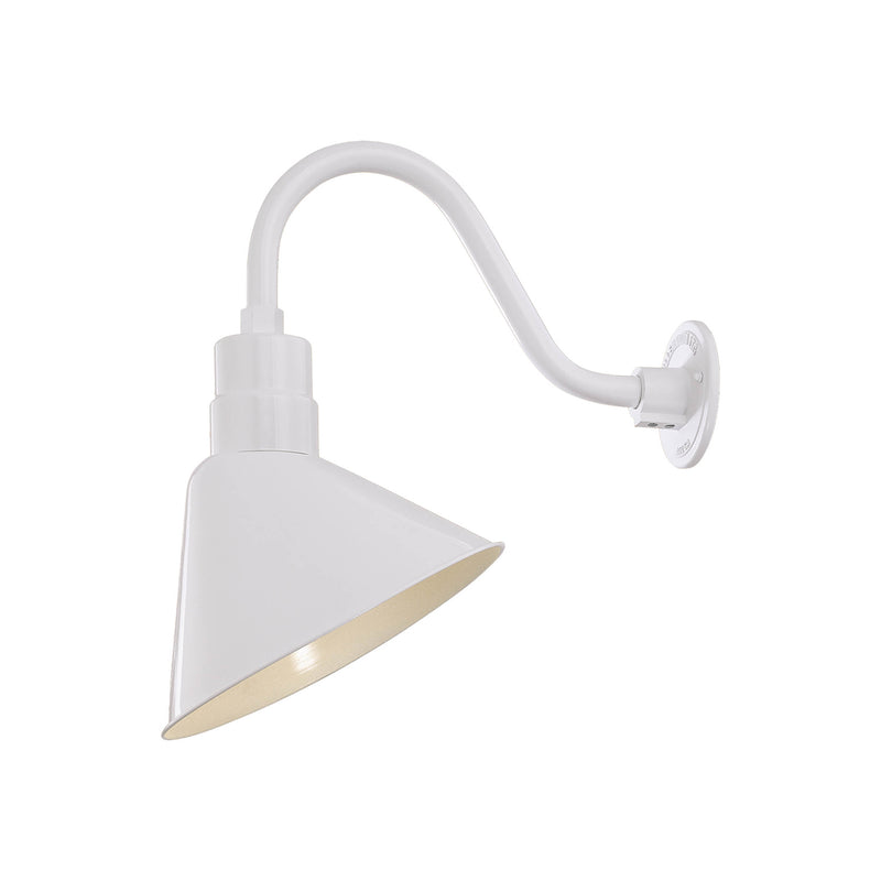 Millennium RAS12-WH R Series One Light Pendant, White Main Image.jpg