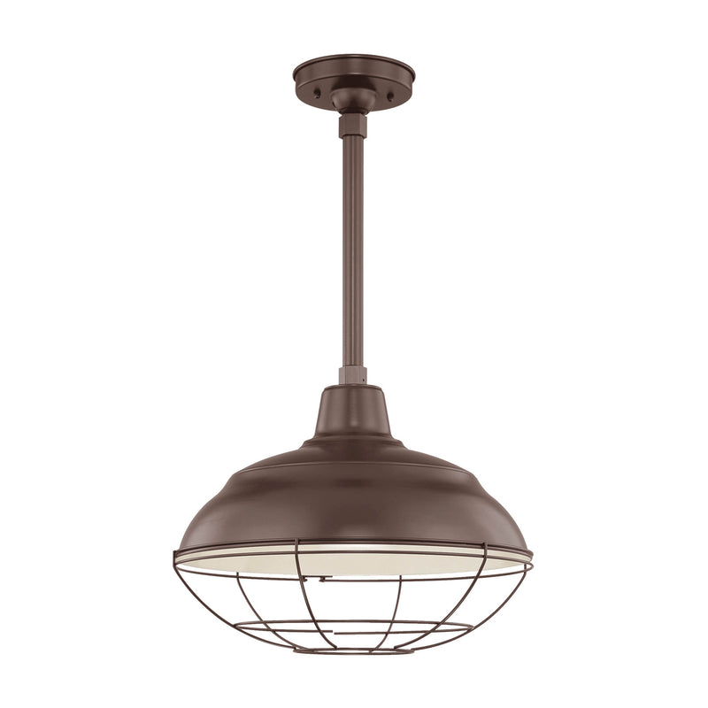 Millennium RWHS17-ABR R Series One Light Pendant, Architectural Bronze Main Image.jpg