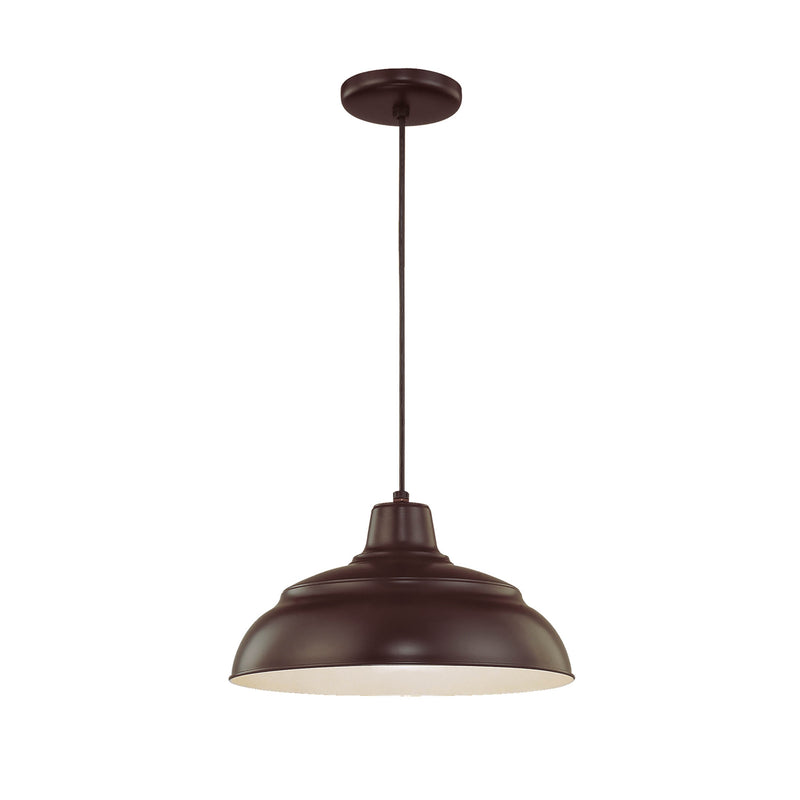 Millennium RWHC14-ABR R Series One Light Pendant, Architect Bronze Main Image.jpg