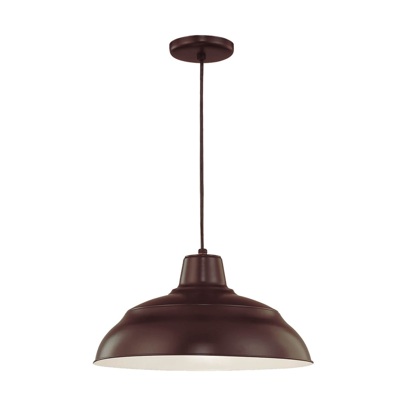 Millennium RWHC17-ABR R Series One Light Pendant, Architect Bronze Main Image.jpg