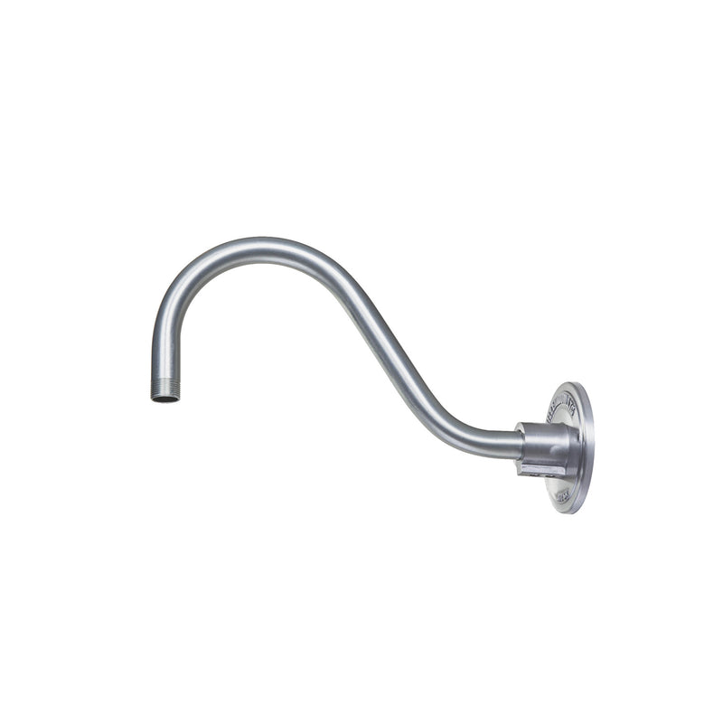 Millennium RGN15-GA R Series Goose Neck, Galvanized Main Image.jpg