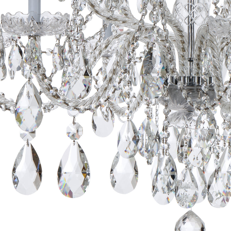 Crystorama 1112-CH-CL-MWP Traditional Crystal 12 Light Chandelier Polished Chrome Alternate Image.jpg