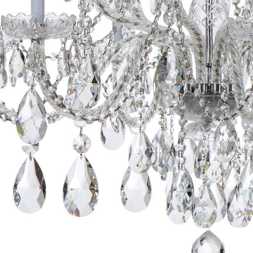 Crystorama 1112-CH-CL-MWP Traditional Crystal 12 Light Chandelier Polished Chrome Alternate Image.jpg