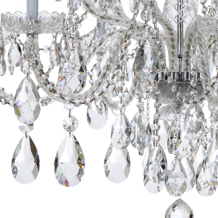 Crystorama 1112-CH-CL-S Traditional Crystal 12 Light Chandelier Polished Chrome Alternate Image.jpg
