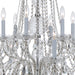 Crystorama 1112-CH-CL-S Traditional Crystal 12 Light Chandelier Polished Chrome Alternate Image 2.jpg