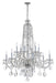 Crystorama 1112-CH-CL-S Traditional Crystal 12 Light Chandelier Polished Chrome Main Image.jpg