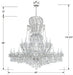 Crystorama 4460-CH-CL-MWP Maria Theresa 37 Light Chandelier Polished Chrome Alternate Image 2.jpg