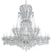 Crystorama 4460-CH-CL-MWP Maria Theresa 37 Light Chandelier Polished Chrome Main Image.jpg