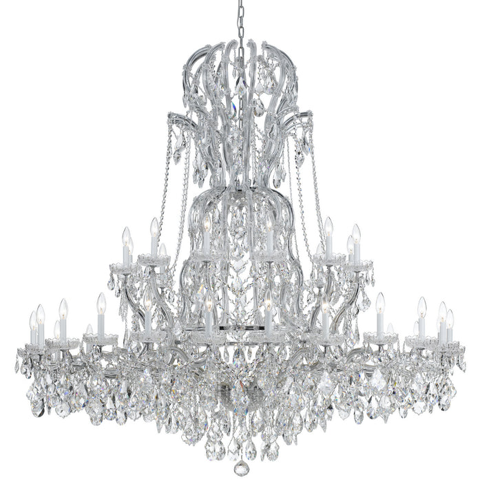 Crystorama 4460-CH-CL-S Maria Theresa 37 Light Chandelier Polished Chrome Main Image.jpg