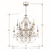 Crystorama 5119-OS-CL-SAQ Regis 12 Light Chandelier Olde Silver Alternate Image 4.jpg
