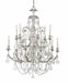 Crystorama 5119-OS-CL-SAQ Regis 12 Light Chandelier Olde Silver Main Image.jpg