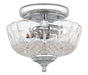 Crystorama 55-SF-CH Ceiling Mount Two Light Semi Flush Mount Polished Chrome Main Image.jpg