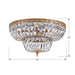 Crystorama 730-OB-CL-S Ceiling Mount Eight Light Flush Mount Olde Brass Alternate Image.jpg