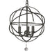 Crystorama 9225-EB Solaris Three Light Mini Chandelier English Bronze Alternate Image.jpg