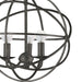 Crystorama 9225-EB Solaris Three Light Mini Chandelier English Bronze Alternate Image 4.jpg