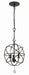 Crystorama 9225-EB Solaris Three Light Mini Chandelier English Bronze Main Image.jpg