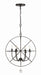 Crystorama 9226-EB Solaris Six Light Chandelier English Bronze Alternate Image 4.jpg