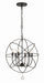 Crystorama 9226-EB Solaris Six Light Chandelier English Bronze Main Image.jpg