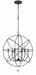 Crystorama 9228-EB Solaris Six Light Chandelier English Bronze Main Image.jpg