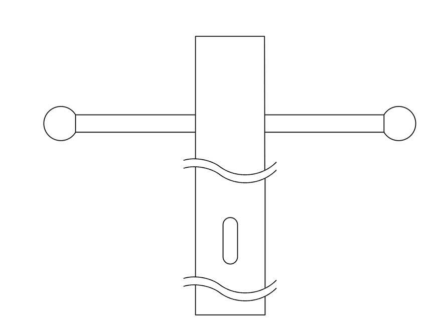 Kichler 9505AZ Outdoor Post, Architectural Bronze (2)