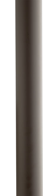 Kichler 9505AZ Outdoor Post, Architectural Bronze
