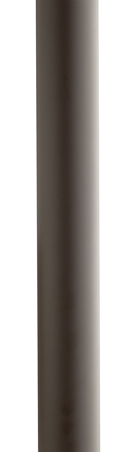 Kichler 9505AZ Outdoor Post, Architectural Bronze