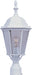 Maxim 1005WT Westlake One Light Outdoor Pole/Post Lantern, White Main Image.jpg