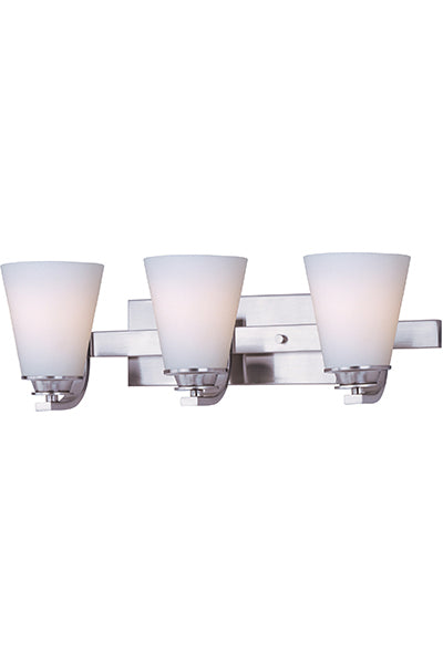 Maxim 9013SWSN Conical Three Light Bath Vanity, Satin Nickel Alternate Image.jpg