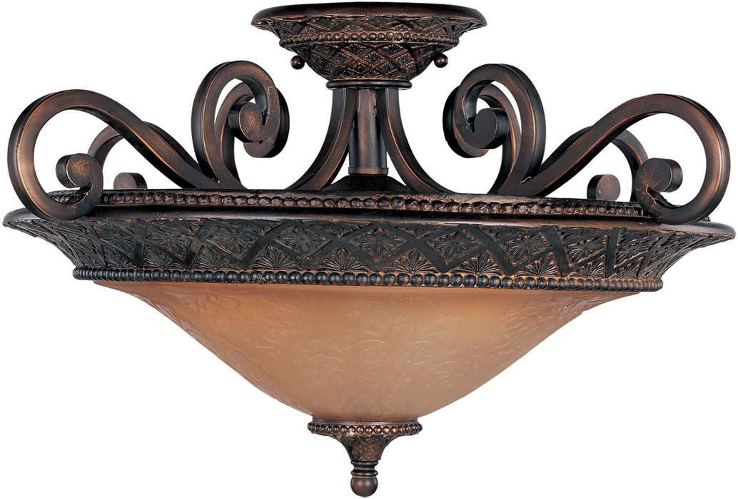 Maxim 11241SAOI Symphony Three Light Semi-Flush Mount, Oil Rubbed Bronze Main Image.jpg