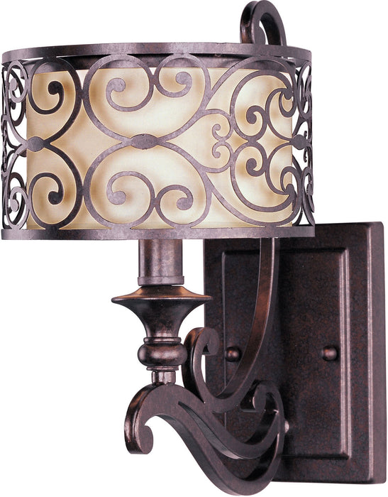 Maxim 21152WHUB Mondrian One Light Wall Sconce, Umber Bronze Main Image.jpg