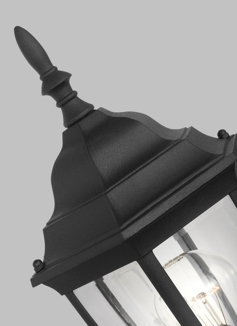 Generation Lighting 88940-12 Bakersville One Light Outdoor Wall Lantern, Black Alternate Image 2.jpg