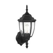 Generation Lighting 88940-12 Bakersville One Light Outdoor Wall Lantern, Black Main Image.jpg