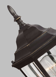 Generation Lighting 88940-71 Bakersville One Light Outdoor Wall Lantern, Antique Bronze Alternate Image.jpg