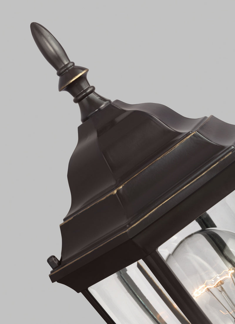 Generation Lighting 88940-71 Bakersville One Light Outdoor Wall Lantern, Antique Bronze Alternate Image.jpg